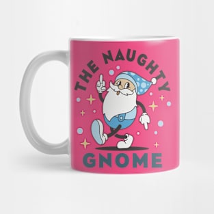 The naughty gnome Mug